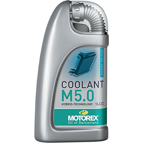 Motorex M5.0 Coolant - 1 Liter 171-751-100 Motor Oils Motorex 171-751-100