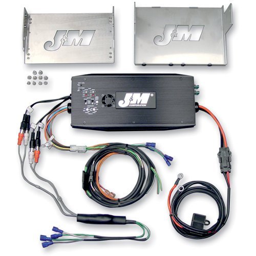 Car Electronics J&M JAMP500HC06SGRP