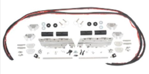 Drag Specialties Saddlebag Hardware Kit S77-0145KDS Luggage Racks Drag Specialties S77-0145KDS