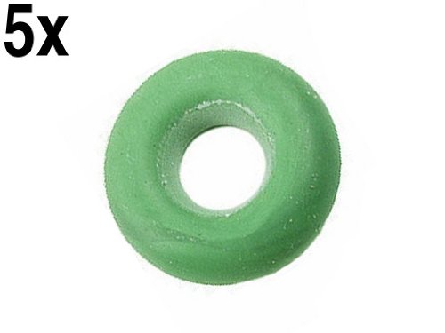 Audi (78-92) Fuel Injector Seal 6x5.2mm (x5) FEBI Seal Kits Bilstein AUD_034133557E97536 x5