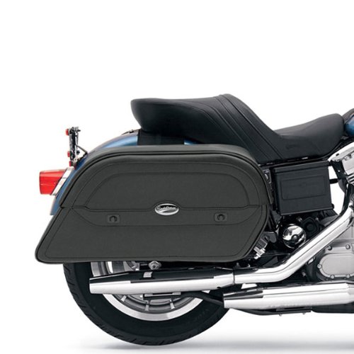 Saddle Bags Saddlemen SaddlemenCruisinSlantCFSaddlebags-Large
