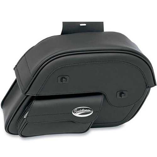 Saddle Bags Saddlemen SaddlemenCruisnSlantFacePouch-Jumbo