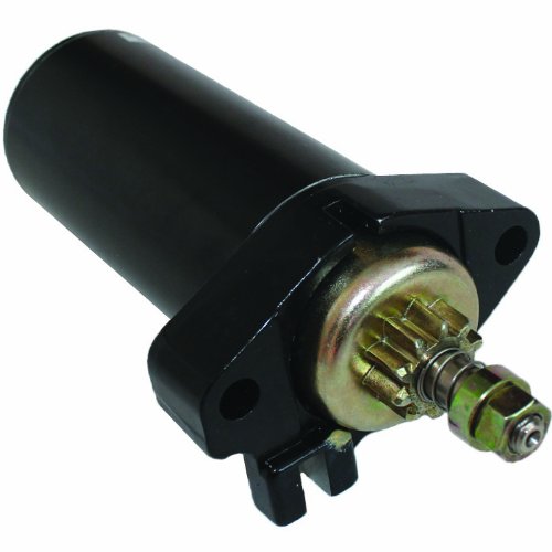 Starter MERCURY MARINER 8 8HP 8MH 8MLH 8MLH-ALT 4-STROKE 1995-1998 MARINE NEW Starters Caltric 5652-2