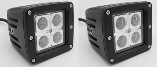 Custom Fit 6K LED LED-416-W-2PK