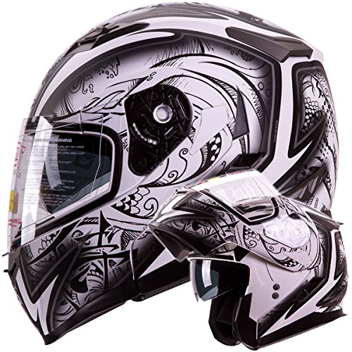 Helmets IV2 Helmets 953-MWHT-#4