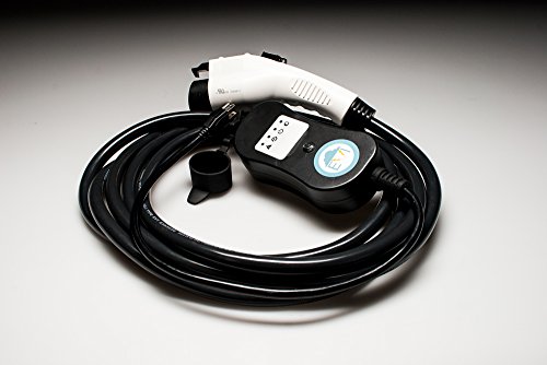 EVI Plug-in EV Charger -Portable Cord- (US, Europe & Asia) Charging Stations Electric Vehicle Institute LZA-CC1