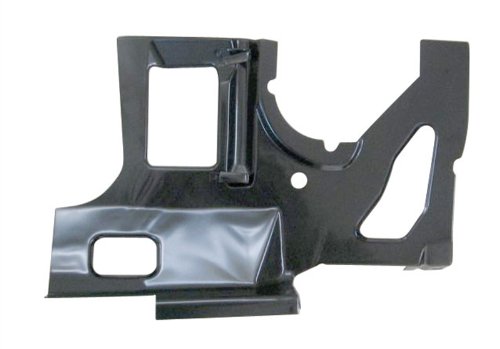 AMD 67-69 Camaro Firebird Door Hinge Pillar to Rocker Panel Support - LH (Part# 440-3567-1L) Rocker Panels Auto Metal Direct 440-3567-1L