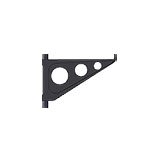 9 Outrigger Arm, Accepts 2 x 8 Securing Straps Pacific Cargo Control OR-09-3