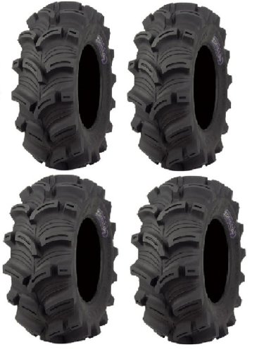 Full set of Kenda Executioner (6ply) 28x9-14 and 28x11-14 ATV Tires (4) Categories Kenda KDE28X911-14FS
