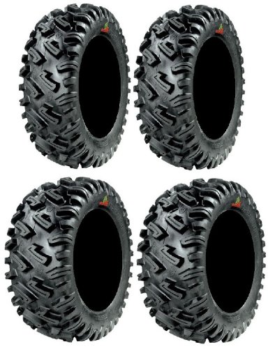 Full set of GBC Dirt Commander (8ply) 27x9-14 and 27x11-14 ATV Tires (4) Categories GBC GBCDC27x911-14FS