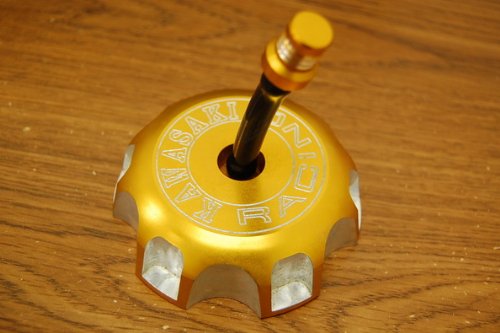 Gas Caps PCC PCC GC11 GOLD