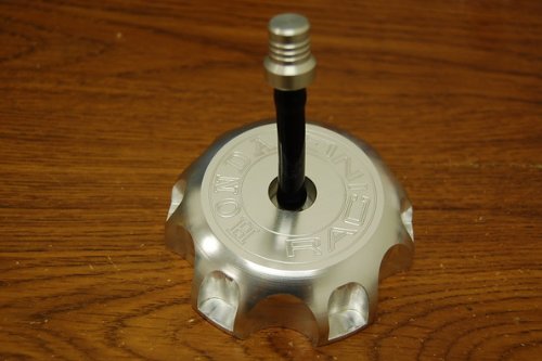 Gas Caps PCC GC15 SILVER