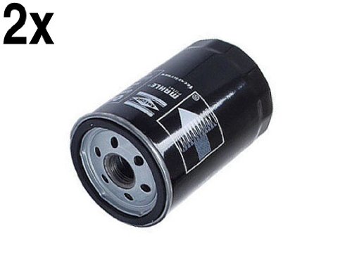 Mercedes 6cyl (85-93 ) engine Oil Filter (x2) MAHLE Oil Filters MAHLE-KNECHT MBZ_1021840501932267 x2