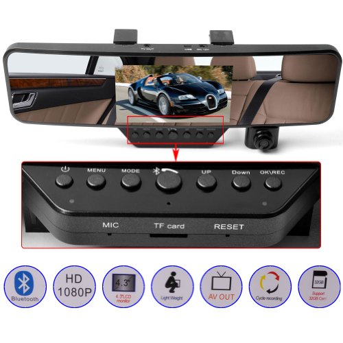 On-Dash Video E-PRANCE ARDV110B