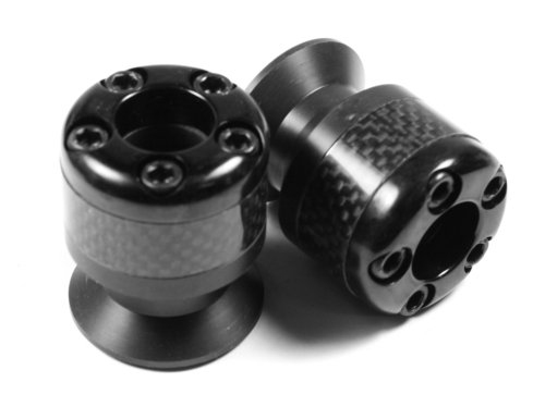 Swing Arm Spools Moto-777 KY-SAS-04-M6-BK