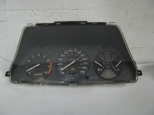 SPEEDOMETER CLUSTER Accord 1987 87 1988 88 1989 89 Speedometers Tom's Foreign Auto Parts 34214-257-58556B-C70155