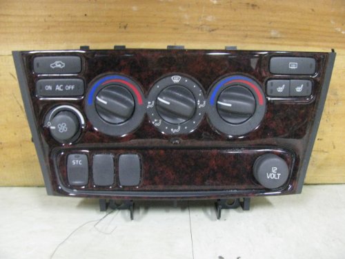 Temp Climate AC Heater Control Volvo S60 V70 2001 01 02 03 04 05 06 07 08 09 Automatic Temperature Control Tom's Foreign Auto Parts 33730-655-51094-080753