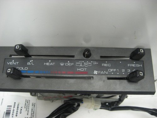 Air Conditioning & Heater Control Tom's Foreign Auto Parts 38881-655-50273-G80459