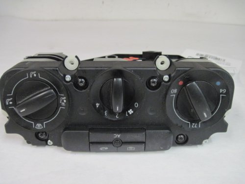 Air Conditioning & Heater Control Tom's Foreign Auto Parts 494488-655-51654-110322