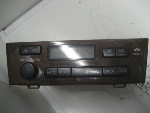 Air Conditioning & Heater Control Tom's Foreign Auto Parts 3866-655-51007-E70311