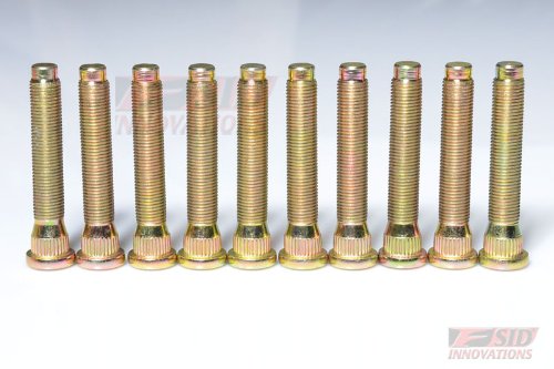 Wheel Studs FSID INNOVATION AMZ-PIN-GOLD-12X1.25X50-K14.3