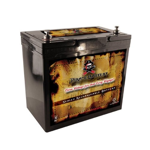 Batteries Pirate Battery SLA-12V-55AH-T6