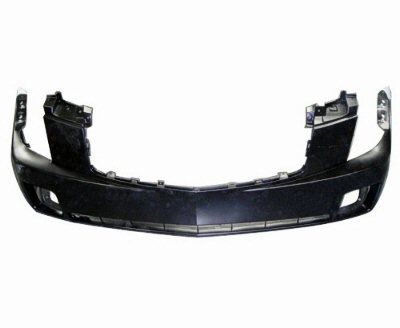 Pre Painted Cadillac CTS Front Bumper Painted to Match Vehicle Bumpers Lesonal/Aftermarket 19178478-03