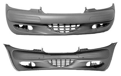Pre Painted Chrysler PT Cruiser Front Bumper Painted to Match Vehicle Bumpers Lesonal/Aftermarket 5017861AB-03