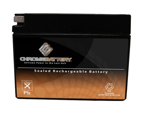 Batteries Chrome Battery YT4B-BS