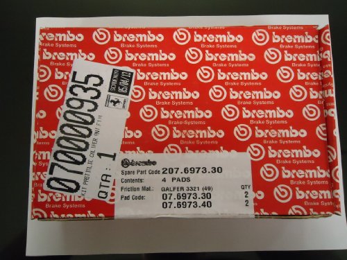 Brake Pads Ferrari 70000935