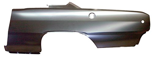 68 Dart OE Style Quarter Panel - LH Quarter Panels Auto Metal Direct 700-2068-L