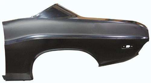 Quarter Panels Auto Metal Direct 700-2572-L