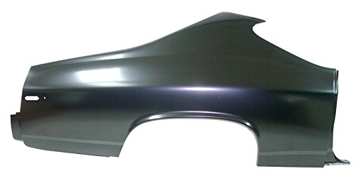 69 Chevelle (Coupe) OE Style Quarter Panel - RH Quarter Panels Auto Metal Direct 700-3469-R