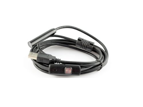 Generic USB Borescope Endoscope 4 LED Waterproof Inspection Snake Tube Camera 2M Meters Accessories Generic AC-ENDO2M