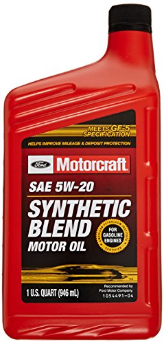 Motor Oils Ford XO-5W20-QSPW