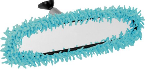 Bell Automotive 22-1-34062-8 Universal Shaggy Rearview Mirror Decorative Cover, Turquoise Mirrors Bell Automotive 22-1-34062-8