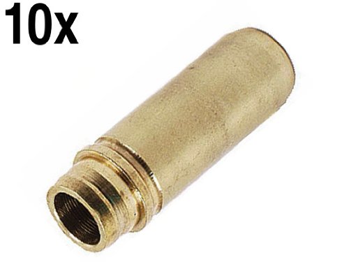 Audi vw (79-95) Valve Guide Intake Exhaust (x10) Standard size CANYON Guides Canyon Dancer AUD_056103419A762 x10