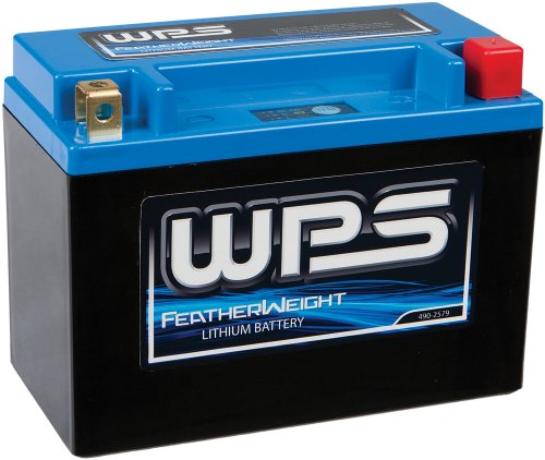 WPS Featherweight Lithium Battery HJTX20HL-FP-IL Batteries WPS Western Power Sports HJTX20HL-FP-IL