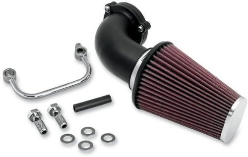 K&N Engineering Aircharger Performance Intake Kit - Black 63-1126 Air Filters K&N ENGINEERING 63-1126