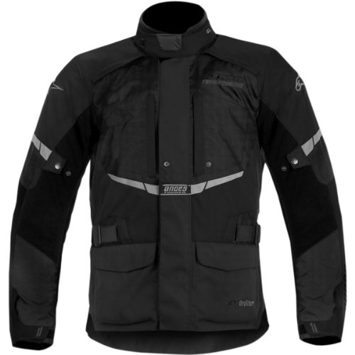 Alpinestars Andes Drystar Jacket , Gender: Mens/Unisex, Primary Color: Black, Size: Sm, Distinct Name: Black, Apparel Material: Textile 3205713-10-S Jackets & Vests Alpinestars 3205713-10-S