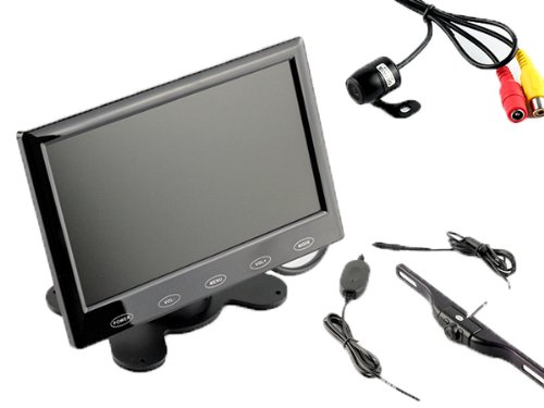 Backup Monitors & Alarms Generic AC-7003CB-12V+AC-308B-FT+AC-350W