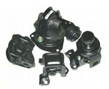M079 6528 6549 6587 6531 94-97 Honda Accord 2.2L AT Set 4pcs Trans Engine Motor Mount 94 95 96 97 Engine Mounts MotorKing M079
