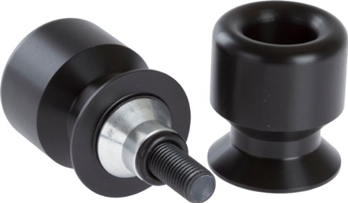 10mm Sport Motorcycle Swingarm Spool Sliders (Pair) Swing Arm Spools Rage Powersports BW-SPOOL-3