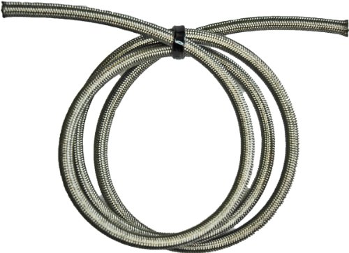 5 FT. -03 Stainless Steel Braided Teflon® Racing Hose Flex GRAYSTONE GSS300-03-060