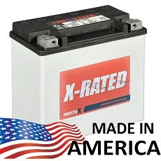 ThrottleX Batteries - HDX16 - Harley Davidson Replacement Motorcycle Battery Batteries ThrottleX Batteries HDX16