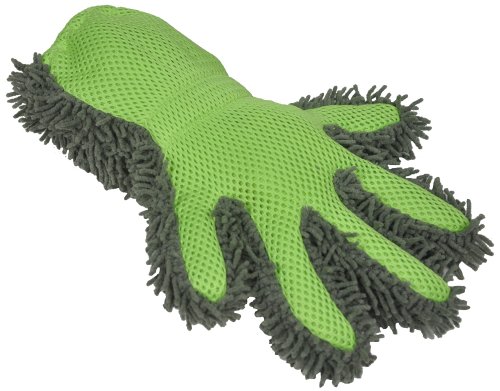 Eurow Microfiber Interior & Exterior Cleaning Glove Sponges & Mitts Detailers Preference DP-MGMCC-5F