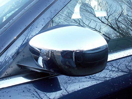 QAA 2002-2008 Dodge 2pc Chrome Mirror Covers (Shown on Dodge Magnum) Covers QAA MC42935-DOD