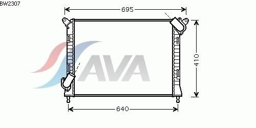 Radiators RACI BW2307