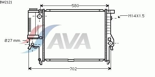 Radiators RACI BW2121