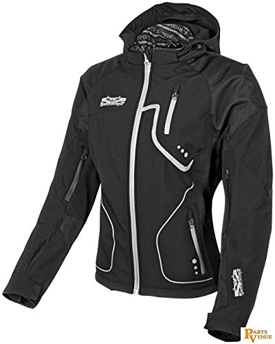 Speed and Strength Star Struck Women's Motorcycle Jacket (Black, X-Large) Jerseys Speed and Strength 877498